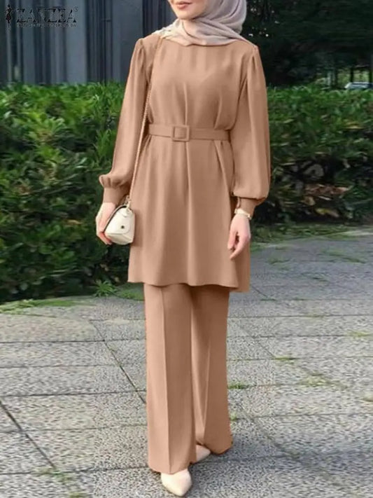 Outfit Fashion Suit Turkey Abaya