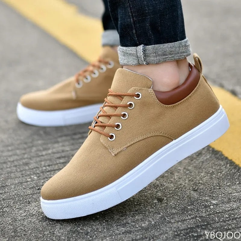 Casual Canvas Man Shoes