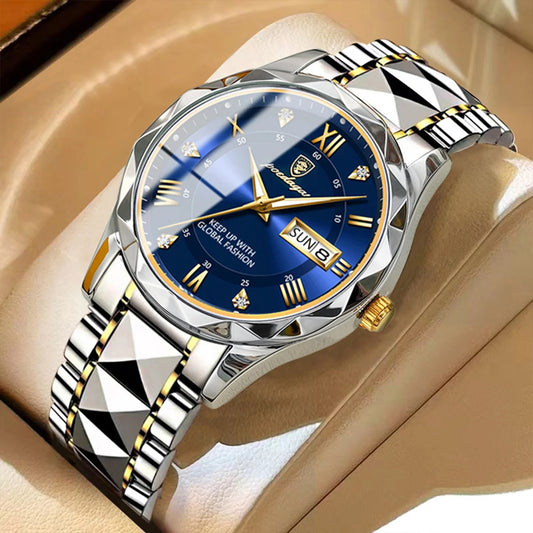 Top Brand Luxury Man Wristwatch Waterproof