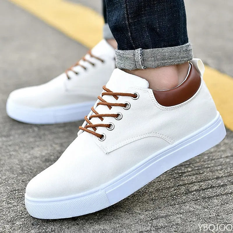 Casual Canvas Man Shoes