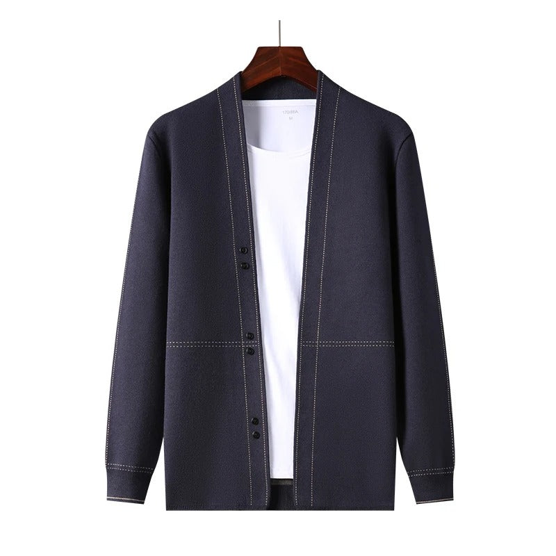 New Brand Designer Fashion \ Men Sweater Casual Coats Jacket